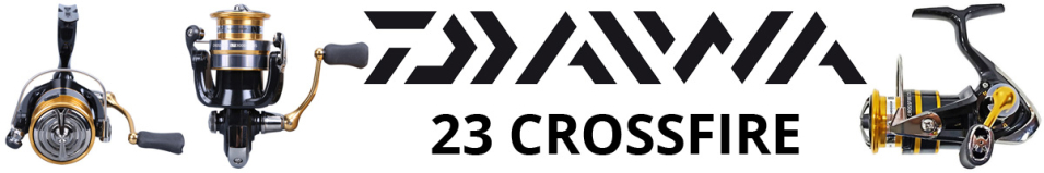 Daiwa 23 Crossfire