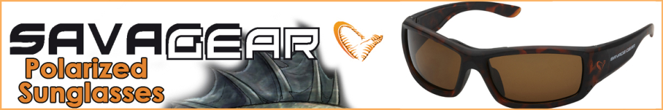 Savage Gear 2 Polarized Sunglasses Floating Brown