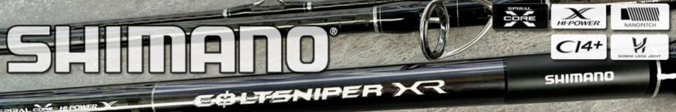 Shimano Coltspiner XR