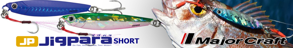 Major Craft Jigpara Short JPS-20