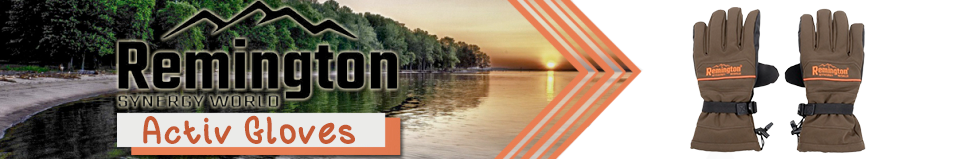 Remington Activ Gloves Brown
