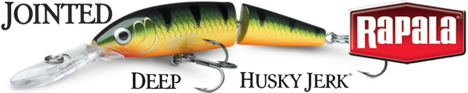 Rapala Jointed Deep Husky Jerk