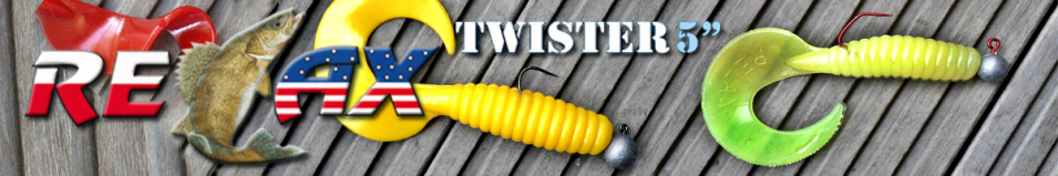 Relax Twister 5" 9см