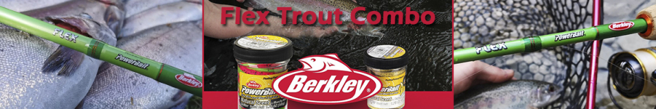 Berkley Flex Trout Combo Starterkit