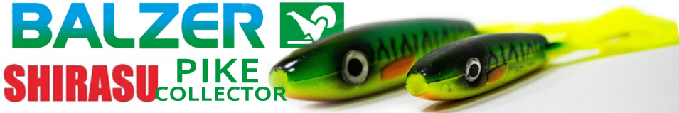 Balzer Shirasu Pike Collector 20см/55гр.