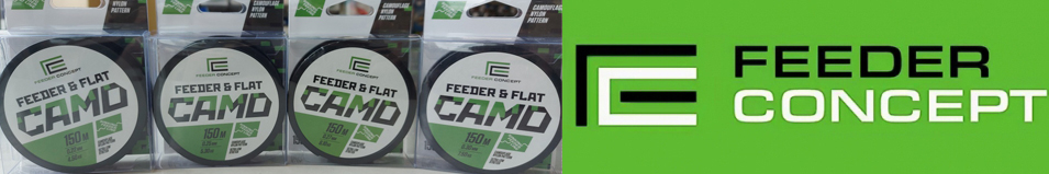 Feeder Concept Feeder&Flat Camo 150m