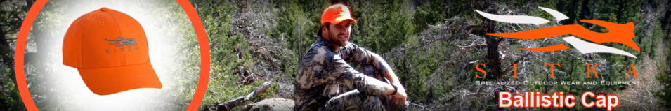 Sitka Ballistic Cap
