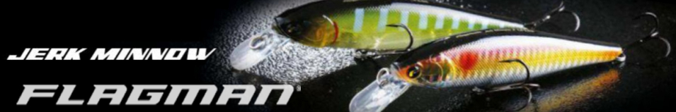 Flagman Jerk Minnow 100F