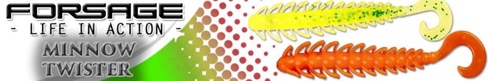 Forsage Minnow Twister 3.4"
