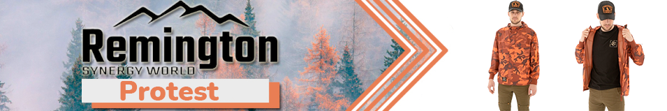 Remington Protest Orange