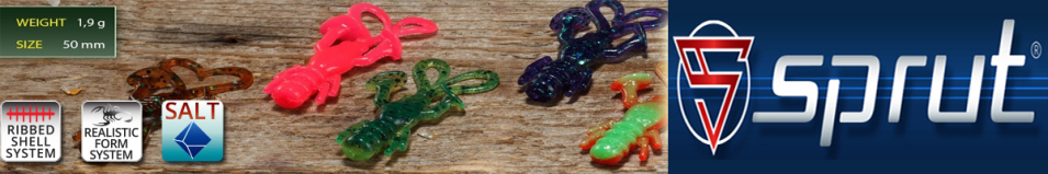 Sprut Amaya 50mm/1,9g