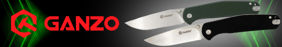 Нож складной "Ganzo" с клипсой, 89 мм, сталь 8CR14