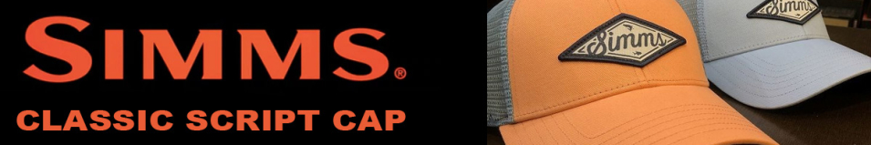 Simms Classic Script Cap Conch Shell