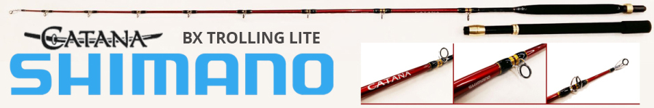 Shimano Catana BX Trolling Lite