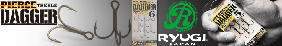 Ryugi Pierce Treble Dagger TC Coat