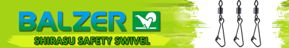 Balzer Shirasu Safety Swivel