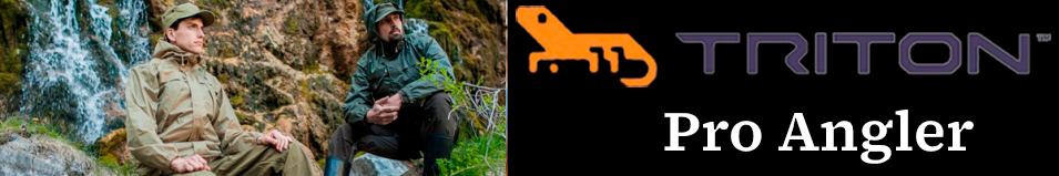 Triton "Pro Angler" -15 (Таслан, Хаки-Коричневый)