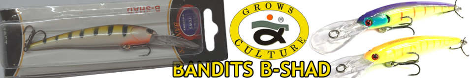 Grows Culture Bandits B-Shad 90