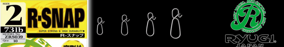 Ryugi R Snap Silver