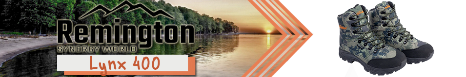 Remington Lynx 400 boot Green Forest