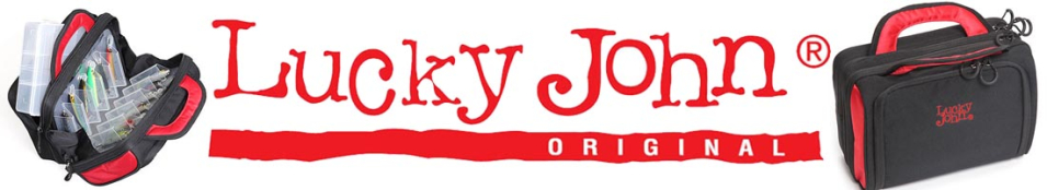 Lucky John Street Fishing Tackle Bag