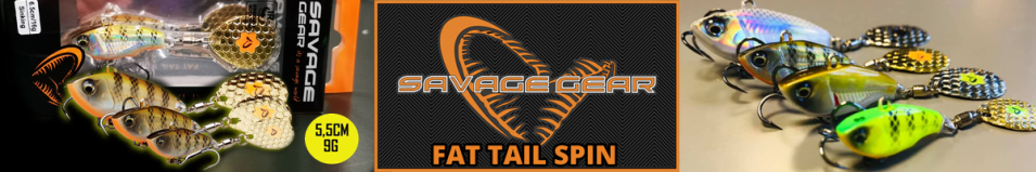 Savage Gear Fat Tail Spin 55