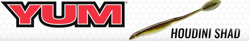 YUM F2 Houdini Shad 12.7см