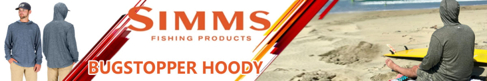 Simms Bugstopper Hoody, Dark Moon