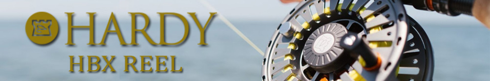 Hardy HBX Reel