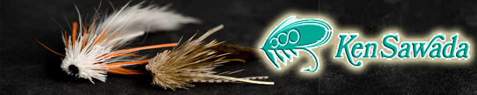 Ken Sawada Fine Fibre Hron Hackles 