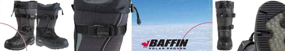 Baffin Musher Pewter