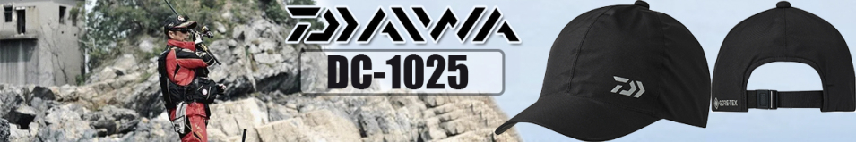 Daiwa DC-1025 Gore-Tex Cap [Black]