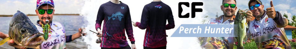 CF Perch Hunter Свитшот