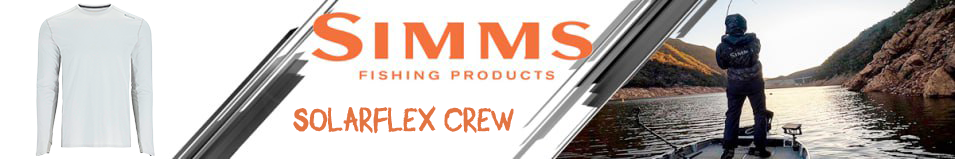 Simms SolarFlex Crew, Sterling/Cinder