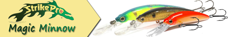 Strike Pro Magic Minnow