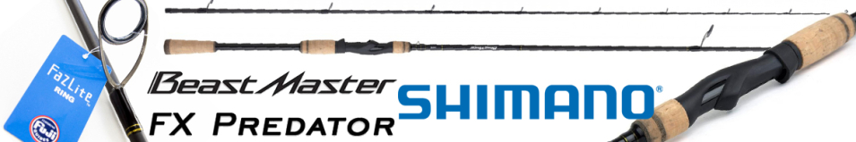 Shimano Beastmaster FX Predator