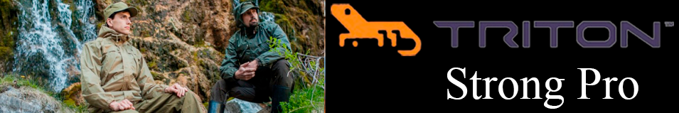 Triton "Strong Pro" -15 ПК (Таслан, Хаки)