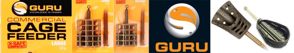 Guru Hybrid Pellet Feeder Small Inline