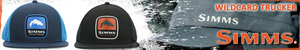 Simms Wildcard Trucker, Admiral Blue