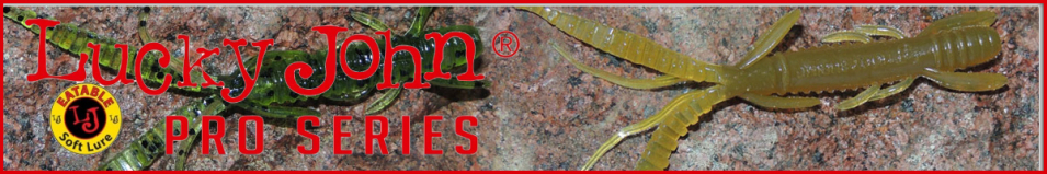 Lucky John Pro Series Hogy Shrimp 2.2"