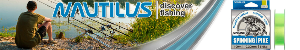 Nautilus Spinning щука 100м