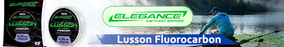 Elegance Method Lusson Fluorocarbon 50m