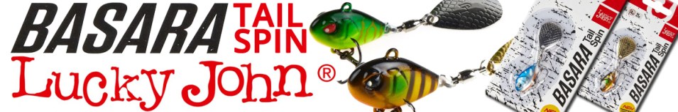 Lucky John Basara Tail Spin 8