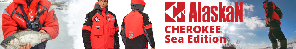 Alaskan Cherokee Sea Edition красный/серый/черный