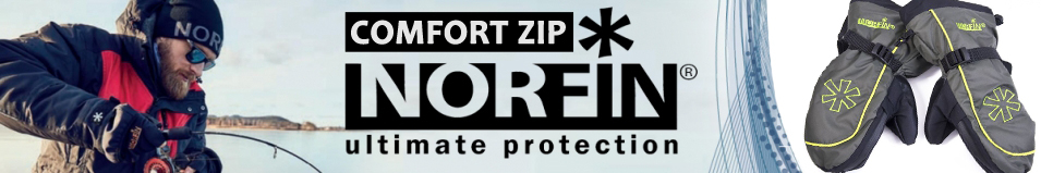 Norfin Comfort Zip Green