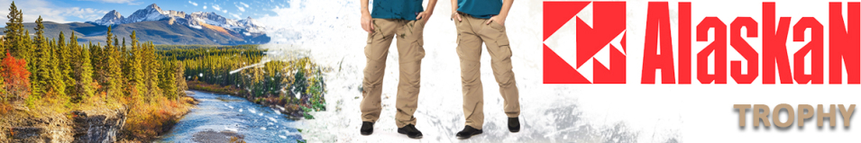Alaskan Trophy бежевый