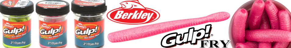 Berkley Gulp Fry 3"