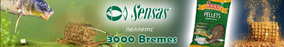 Sensas 3000 Bremes 0.7кг