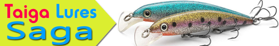 Taiga Lures Saga 13см