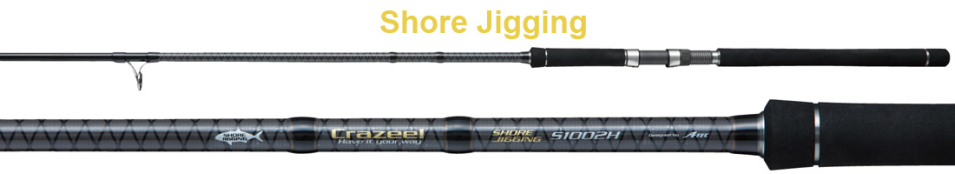 Crazee Shore Jigging